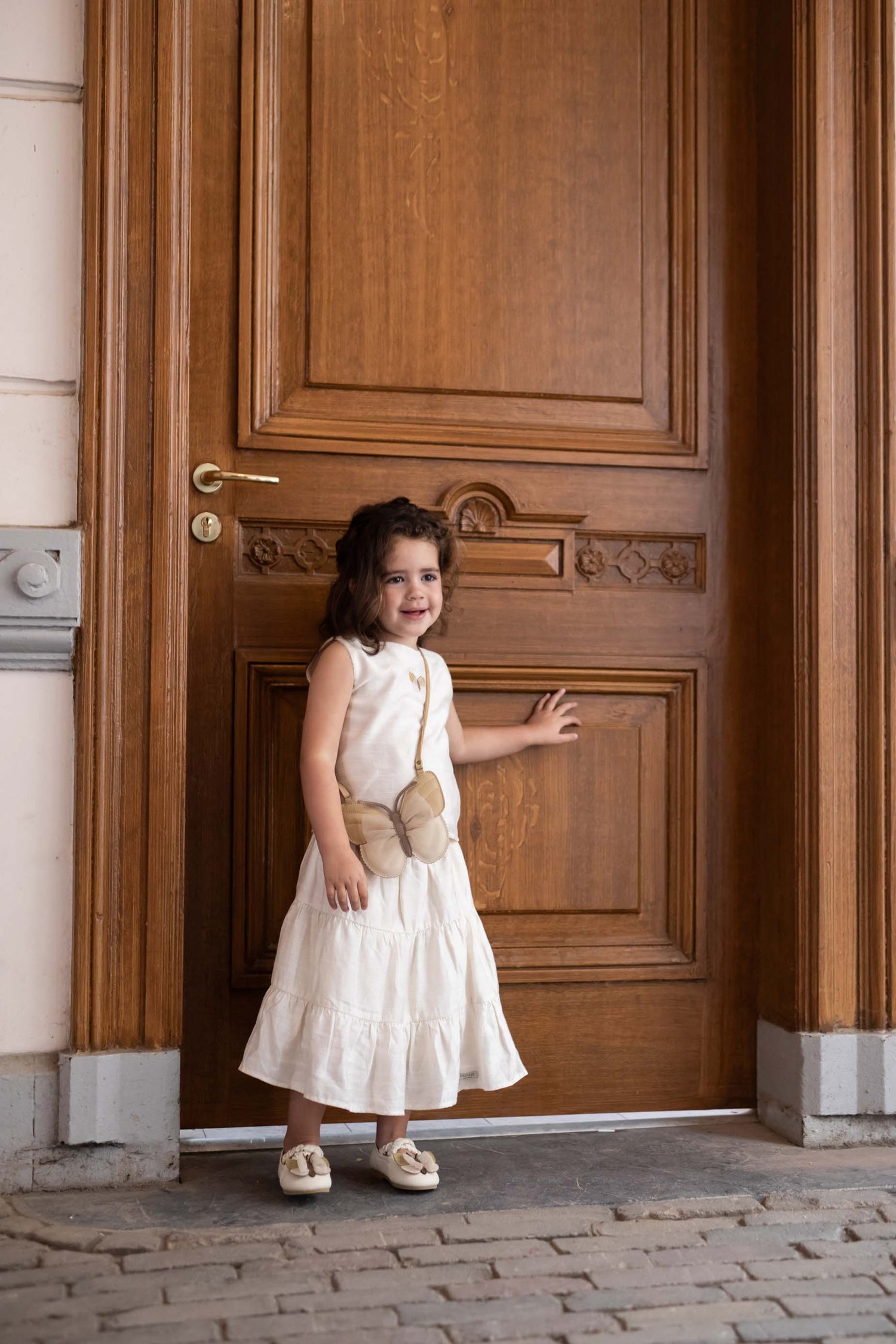 Annalyn Skirt | Warm White