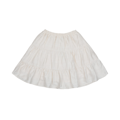 Annalyn Skirt | Warm White