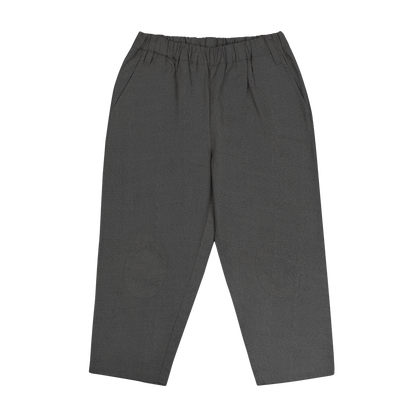Senne Trousers | Cloudy Grey Melange