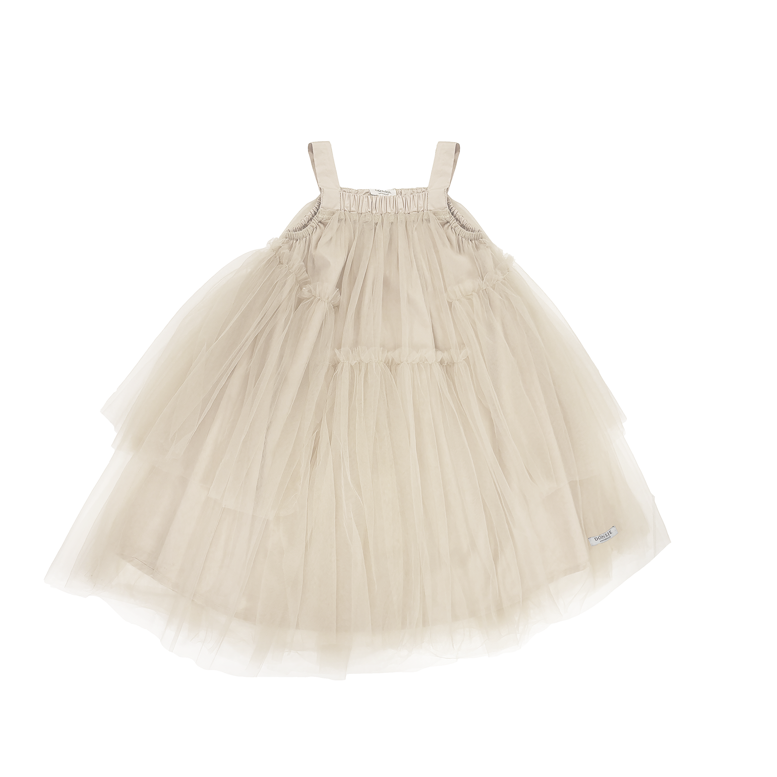 donsje Brientje Dress Warm White Online uitverkoop Kleding