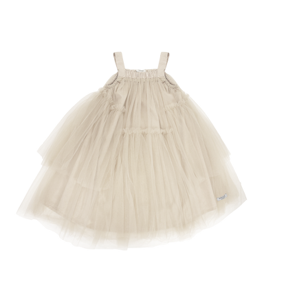 Brientje Dress | Warm White