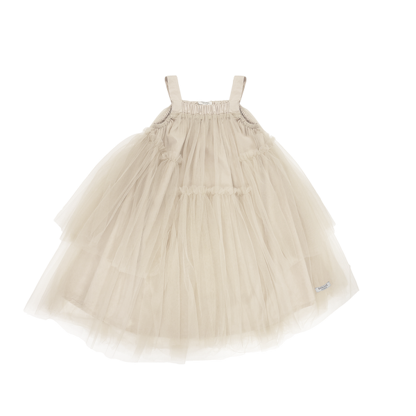 Brientje Dress | Warm White