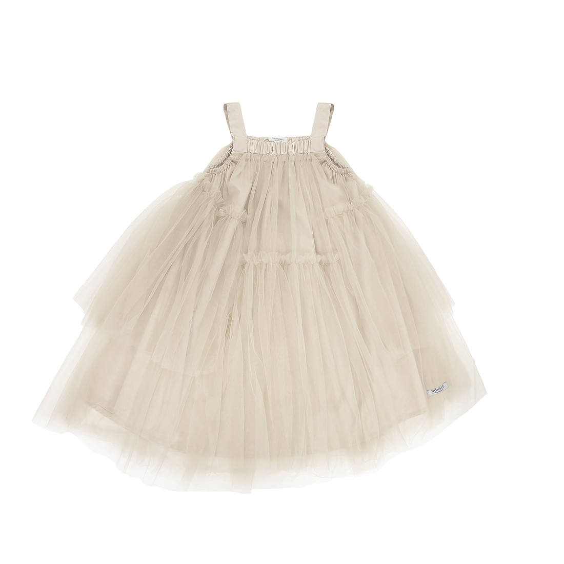 Brientje Dress | Warm White