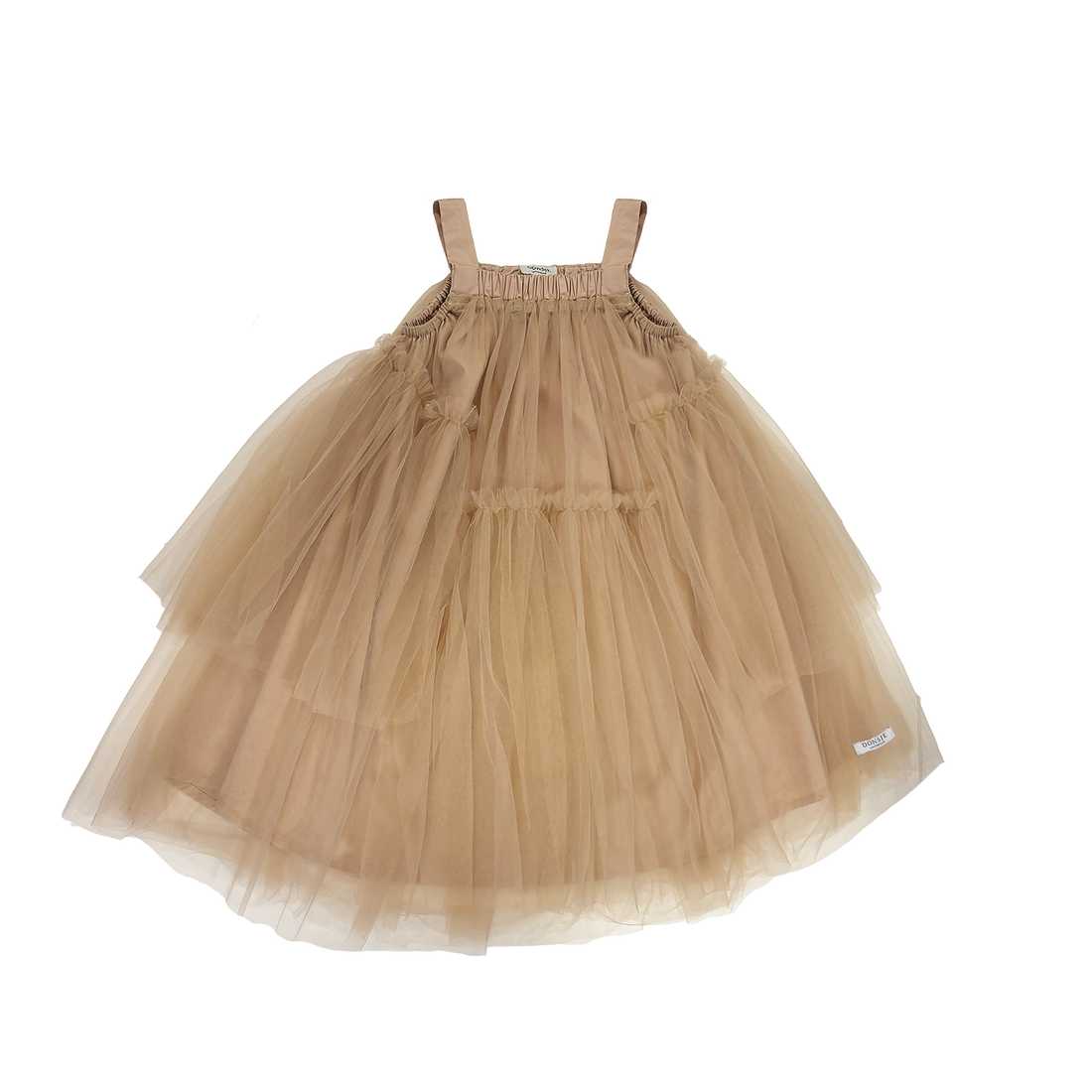 Brientje Dress | Hazelnut