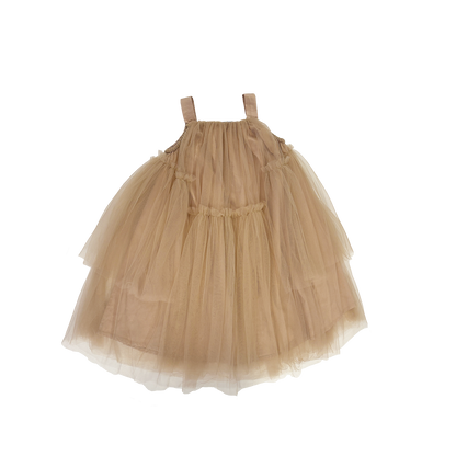 Brientje Dress | Hazelnut