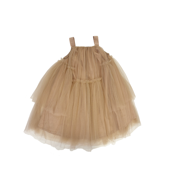 Brientje Dress | Hazelnut