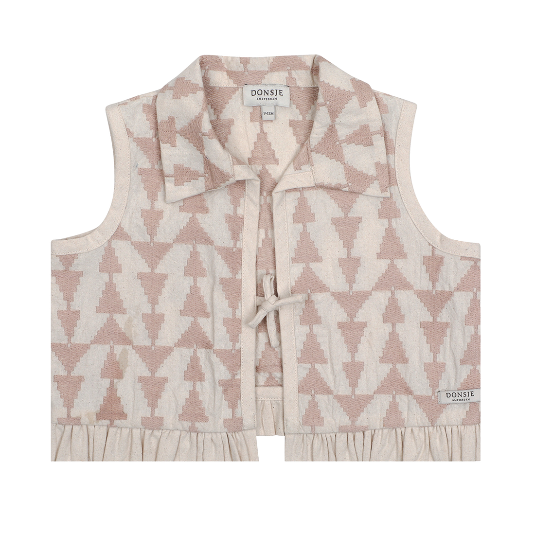Neeltje Gilet | Soft Sand - Rose Triangular
