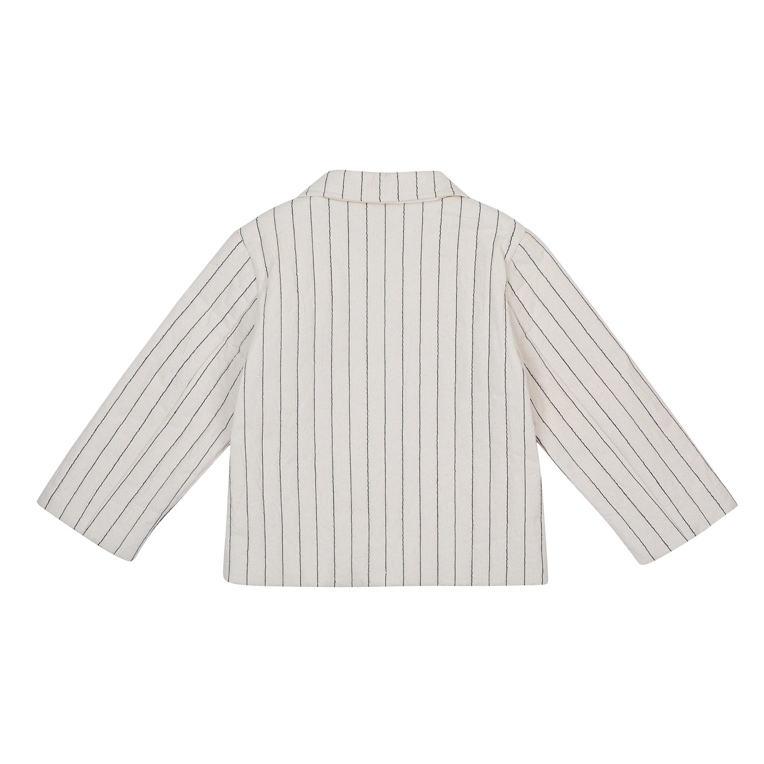 Orselle Jacket | Soft Sand - Blue Striped