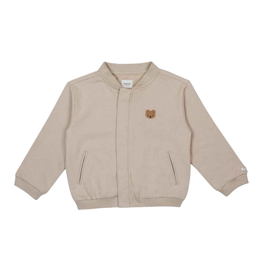 Jansan Jacket | Bear | Biscotti