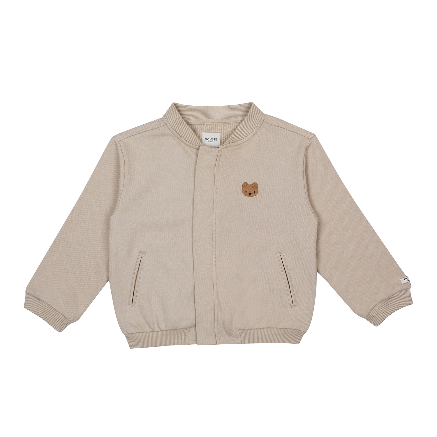 Jansan Jacket | Bear | Biscotti
