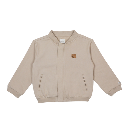 Jansan Jacket | Bear | Biscotti