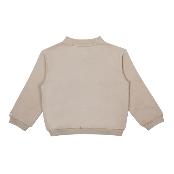 Jansan Jacket | Bear | Biscotti