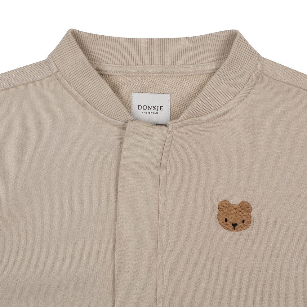 Jansan Jacket | Bear | Biscotti