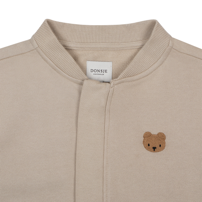 Jansan Jacket | Bear | Biscotti