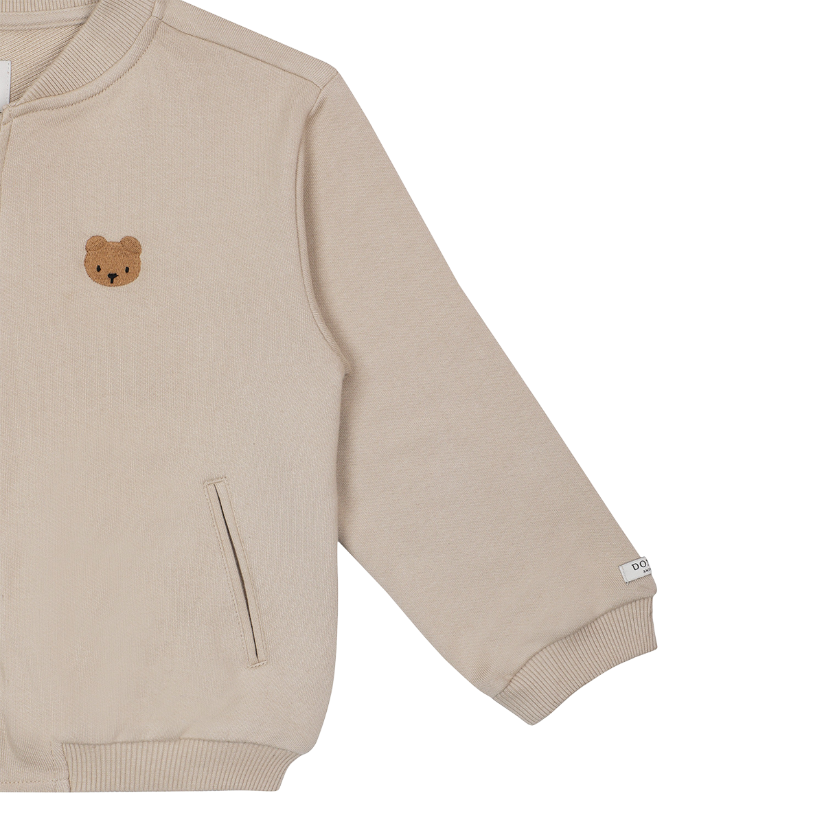 Jansan Jacket | Bear | Biscotti