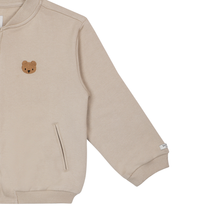 Jansan Jacket | Bear | Biscotti