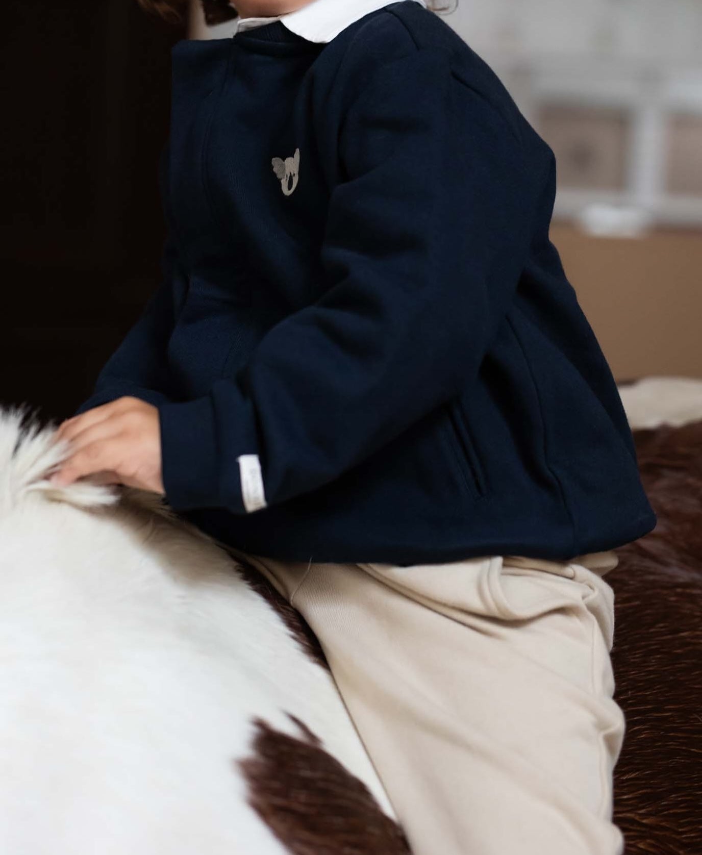 Jansan Jacket | Koala | Navy Blue