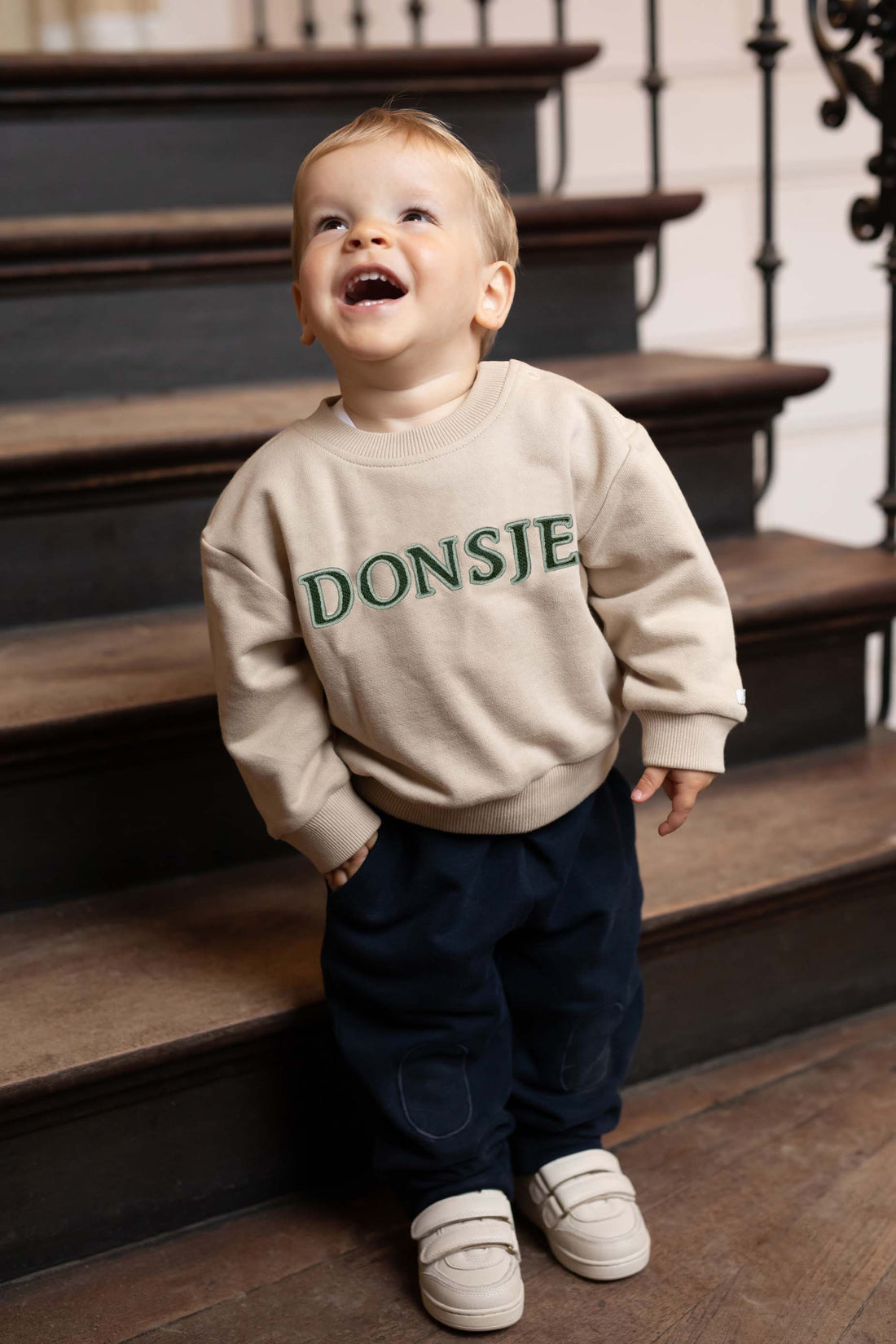 Bouke Sweater | Biscotti