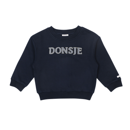 Bouke Sweater | Navy Blue