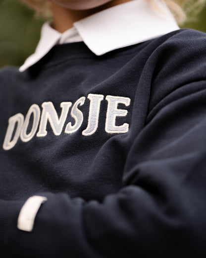 Bouke Sweater | Navy Blue