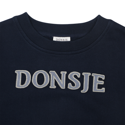 Bouke Sweater | Navy Blue