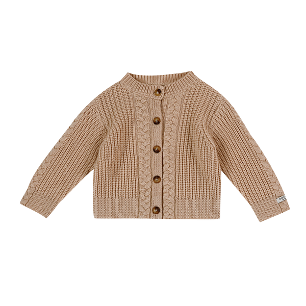 Elenna Cardigan | Light Coral