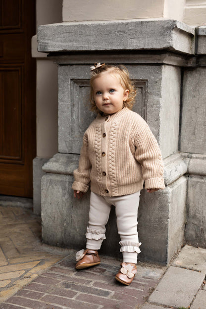 Elenna Cardigan | Light Coral