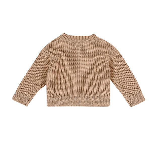 Elenna Cardigan | Light Coral