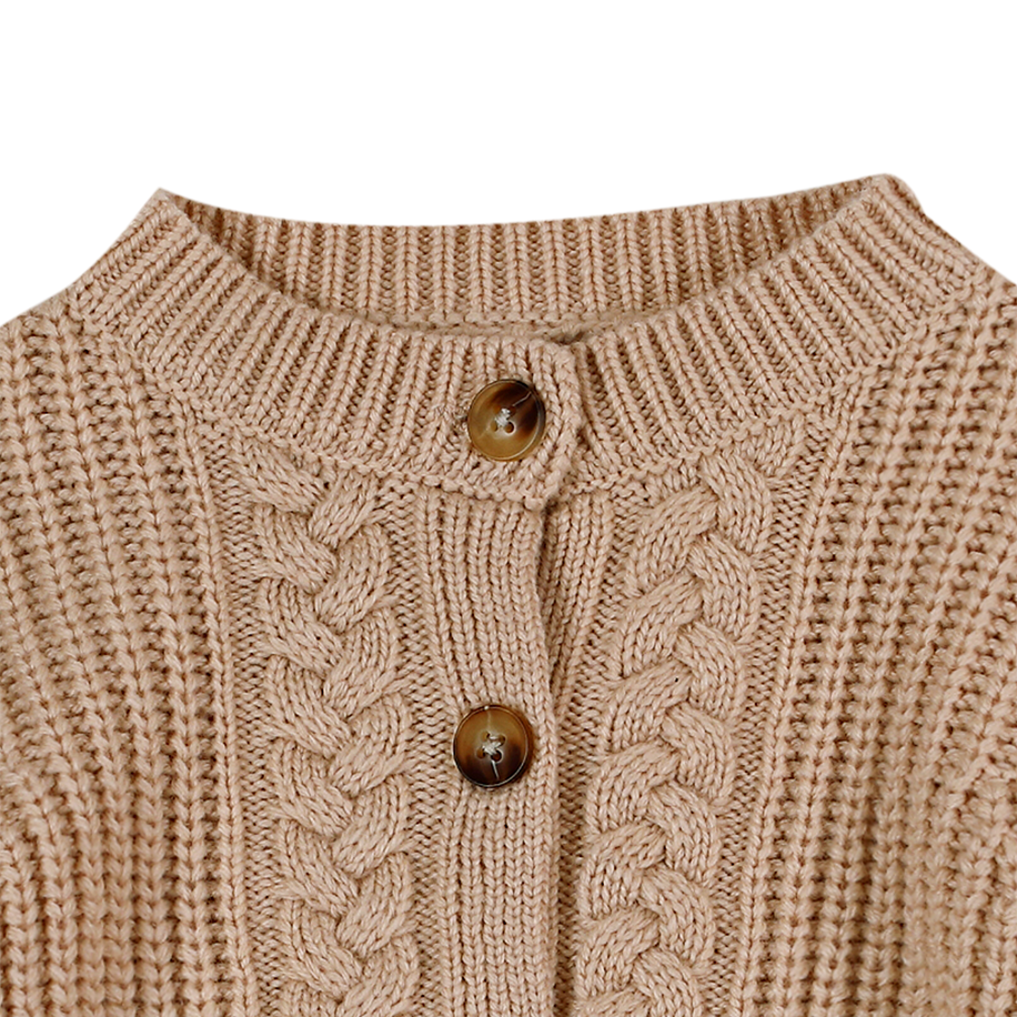 Elenna Cardigan | Light Coral