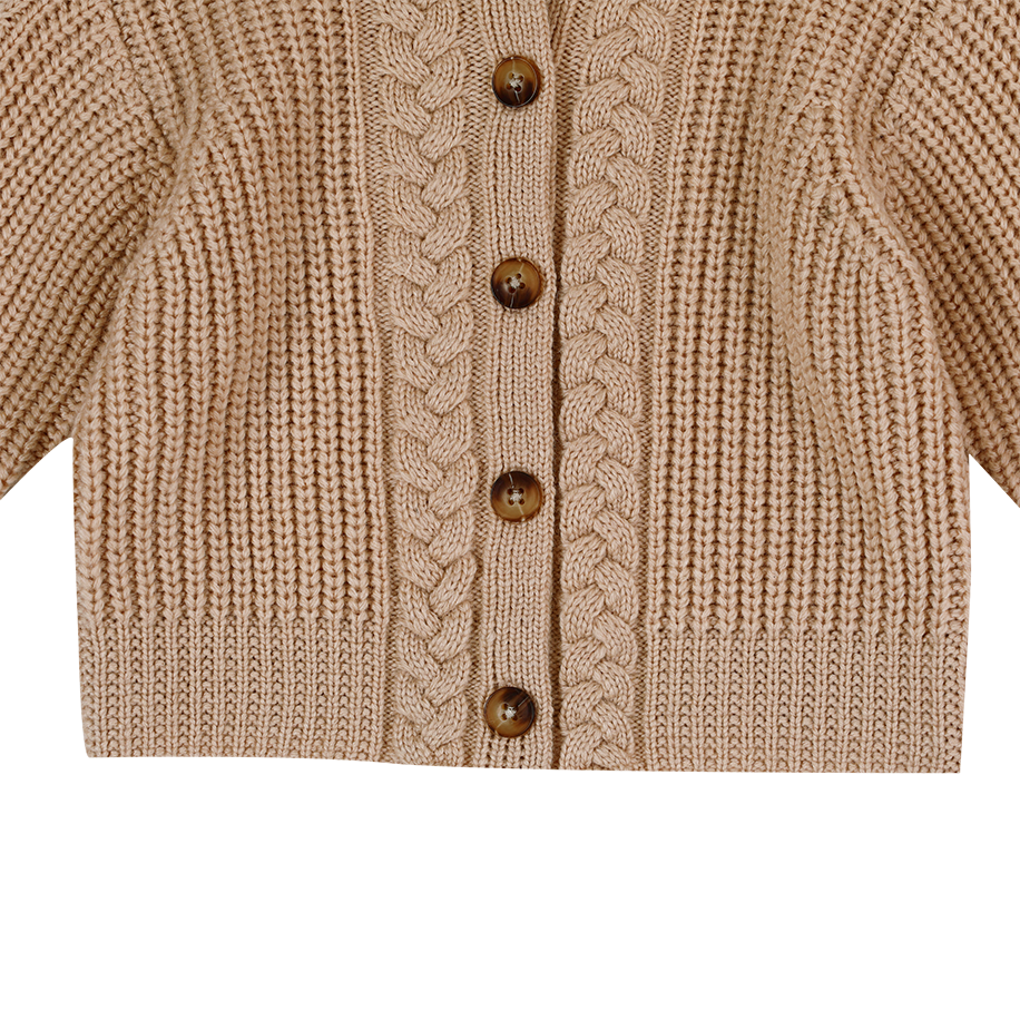 Elenna Cardigan | Light Coral
