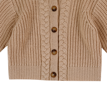Elenna Cardigan | Light Coral