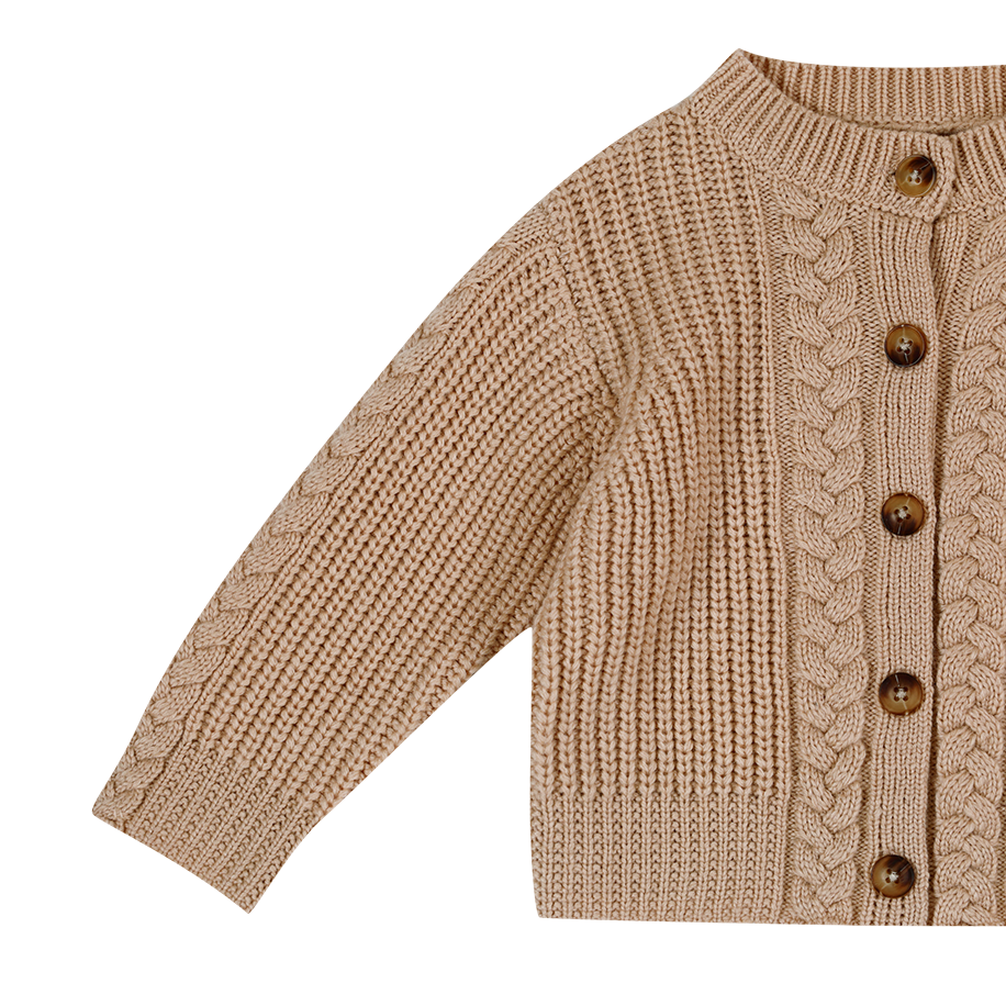 Elenna Cardigan | Light Coral