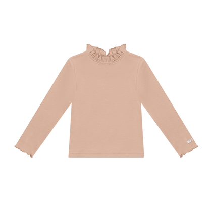 Milah Top | Rose Mocha