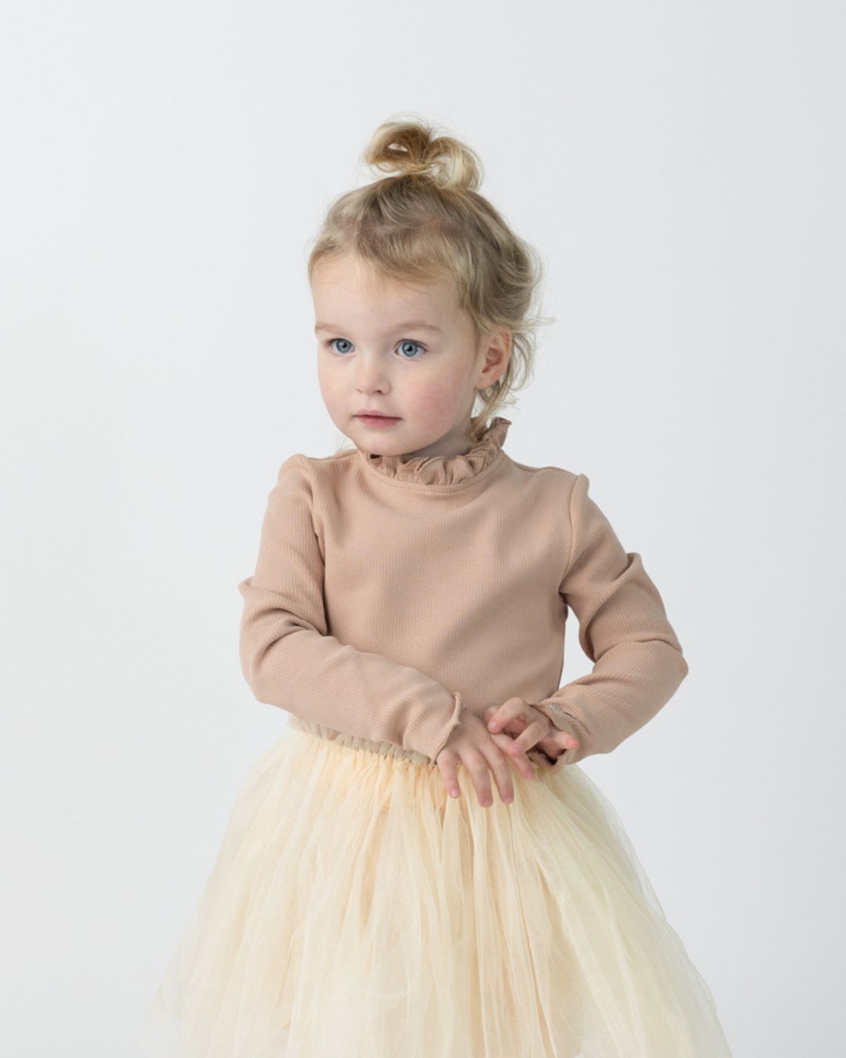 Milah Top | Rose Mocha