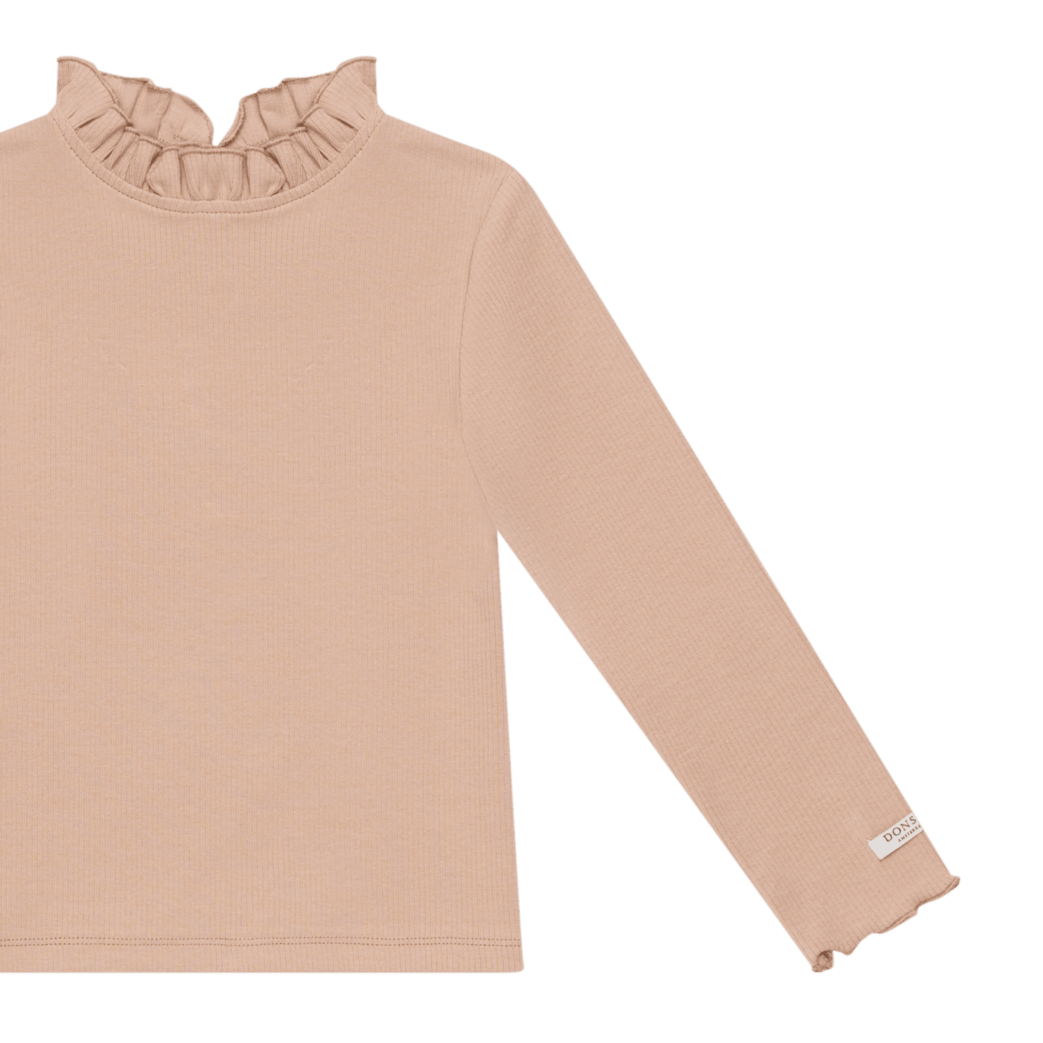 Milah Top | Rose Mocha