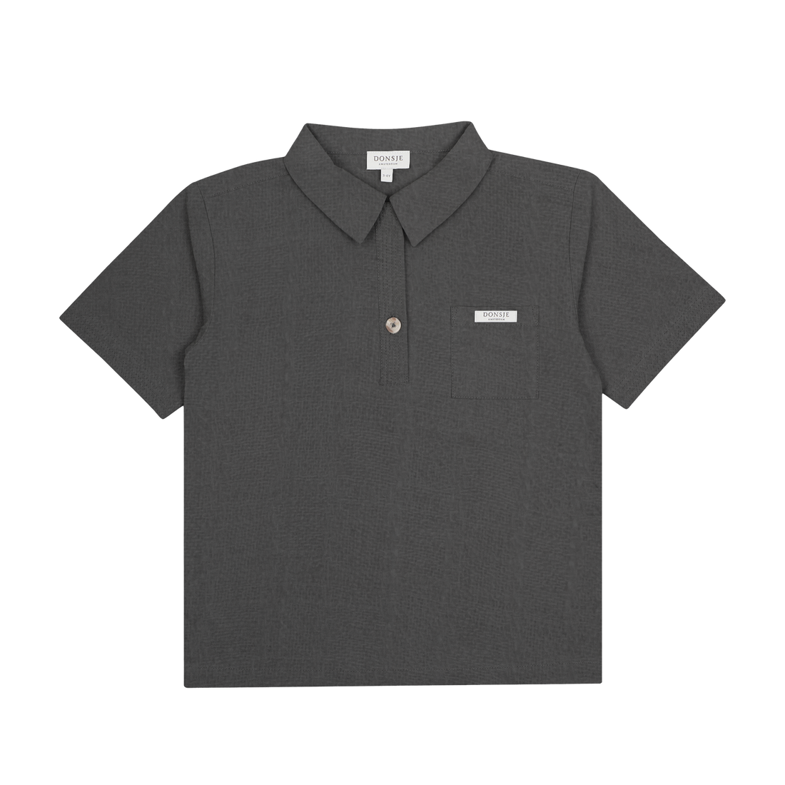 Fortt Shirt | Cloudy Grey Melange