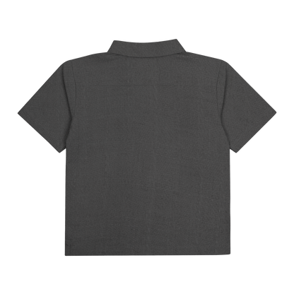 Fortt Shirt | Cloudy Grey Melange