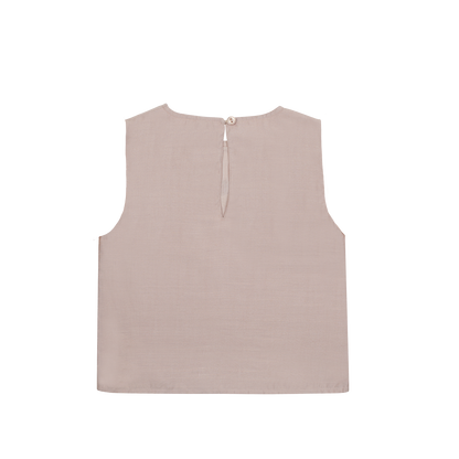 Linzie Top | Vlinder | Rose Mocha