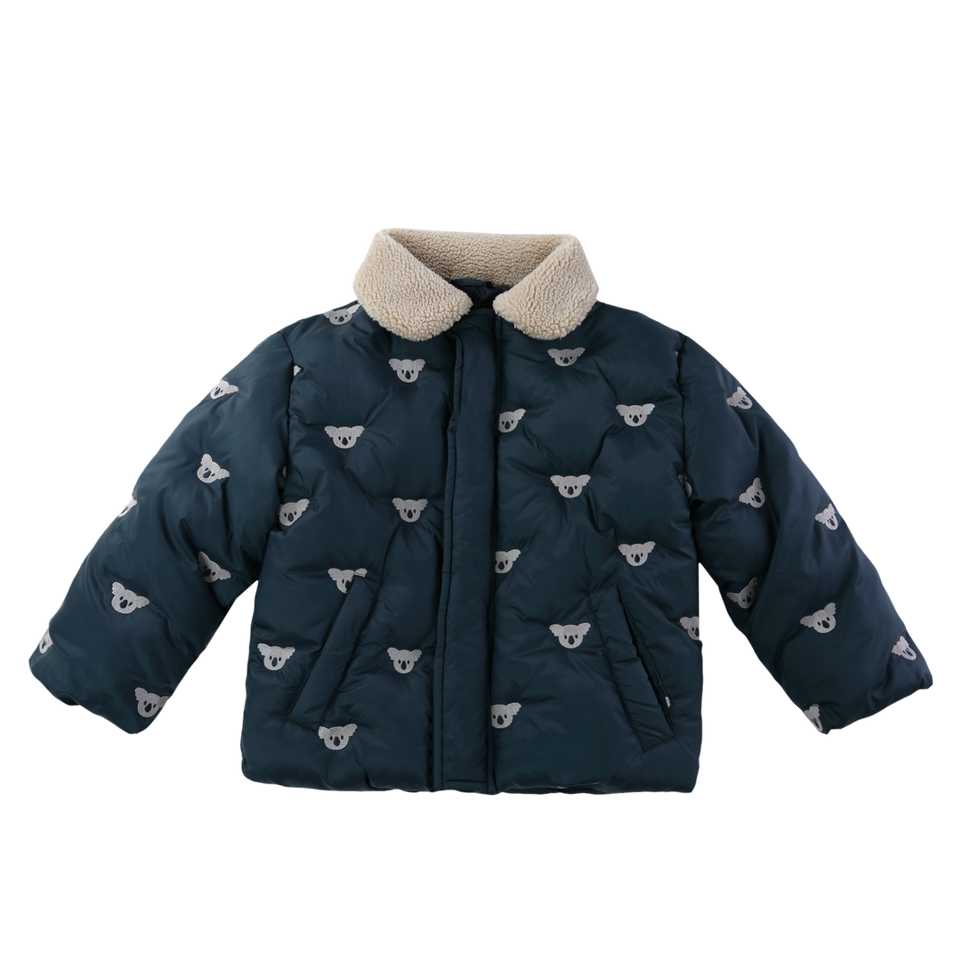 Florus Jacket | Koalas | Blue Marine