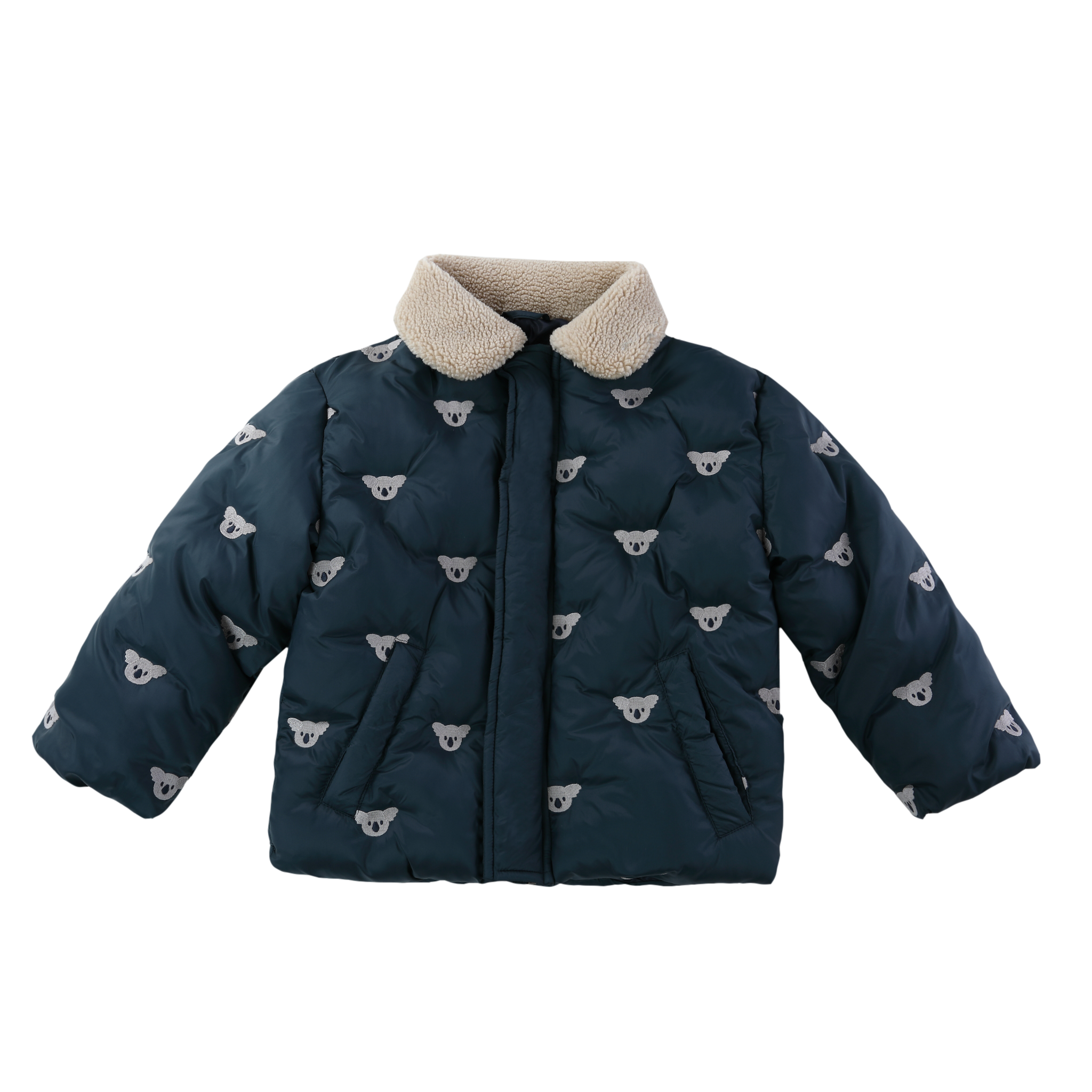 Florus Jacket | Koalas | Blue Marine