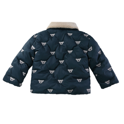 Florus Jacket | Koalas | Blue Marine