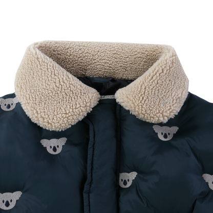 Florus Jacket | Koalas | Blue Marine