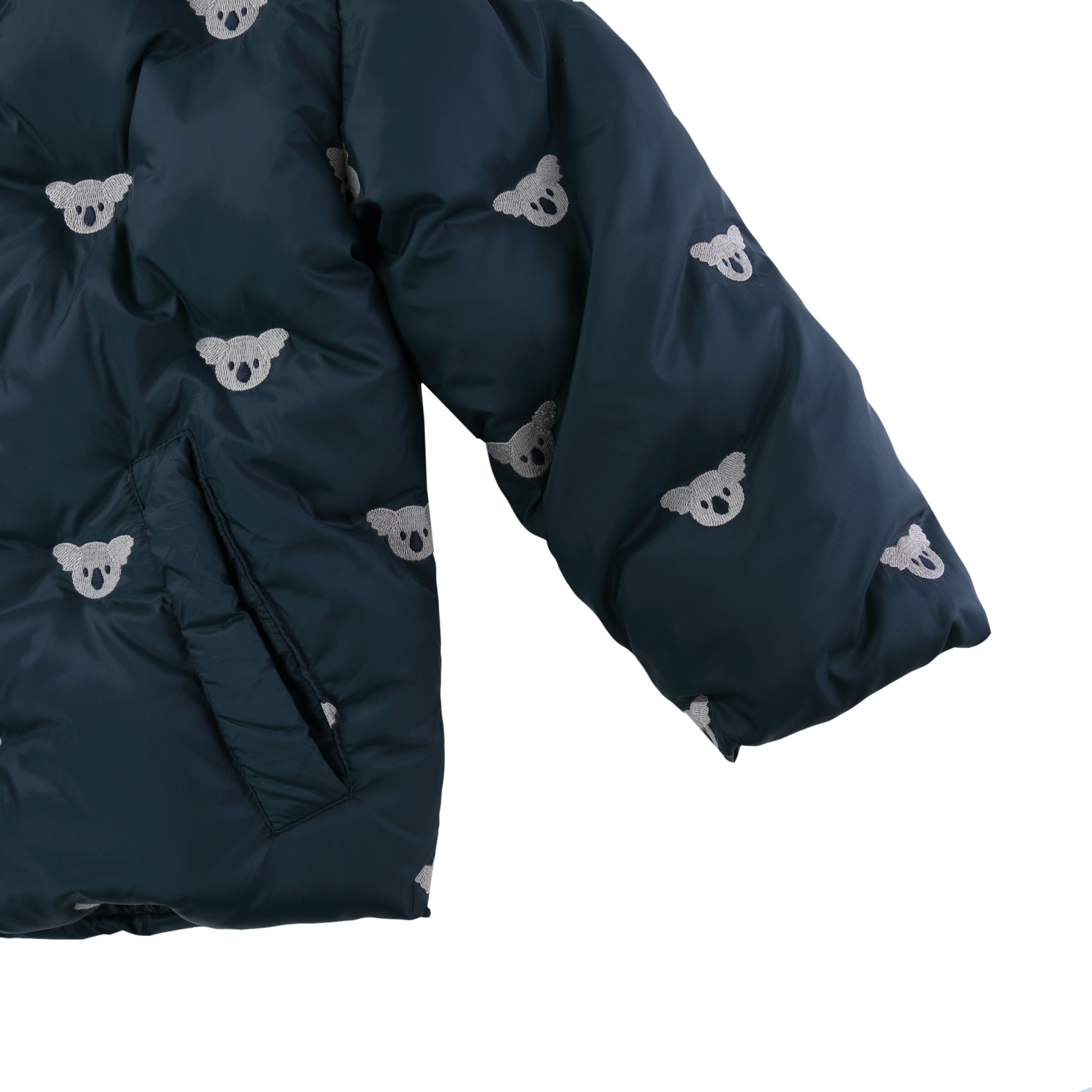 Florus Jacket | Koalas | Blue Marine