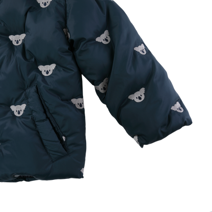 Florus Jacket | Koalas | Blue Marine