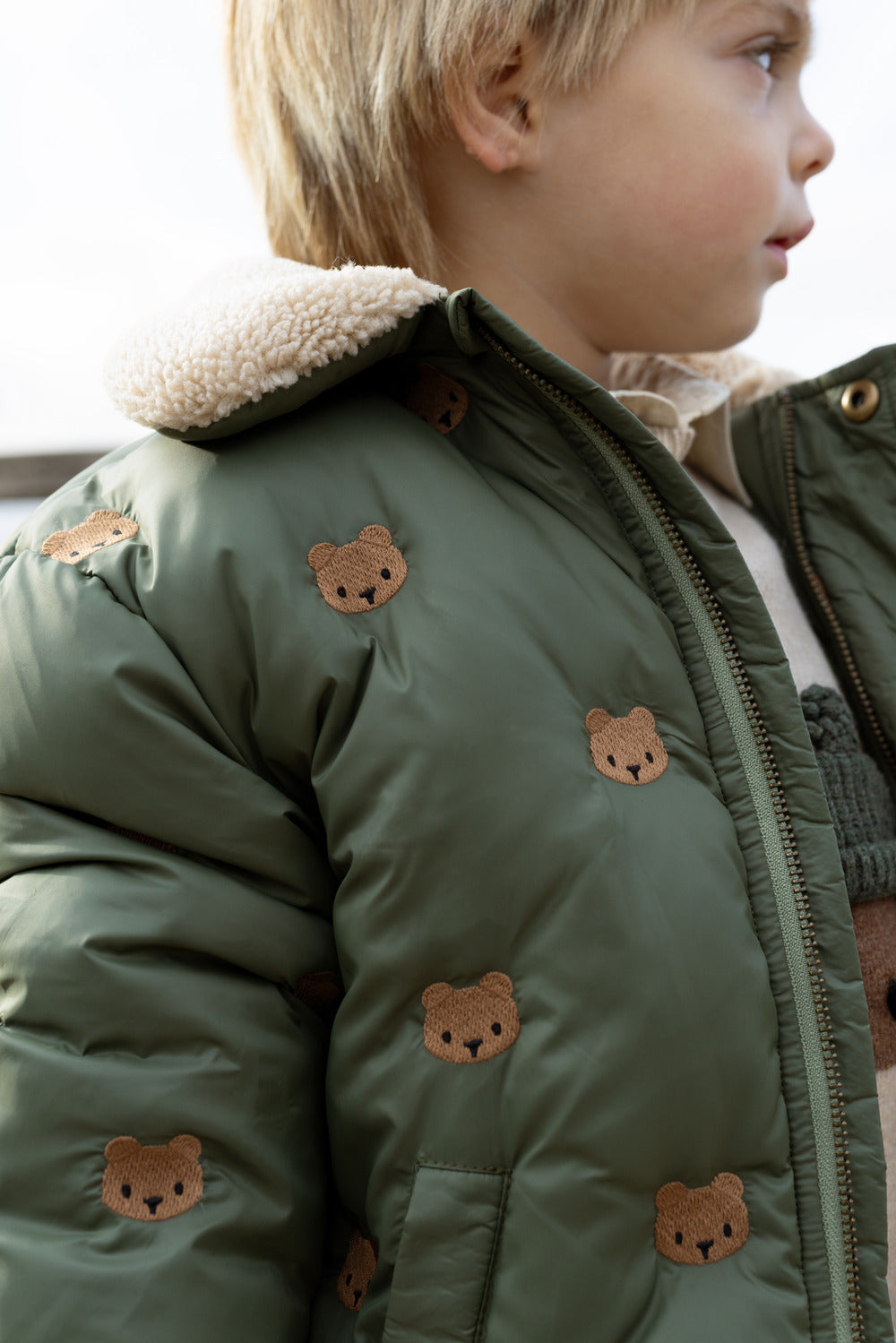 Florus Jacket | Bears | Thyme