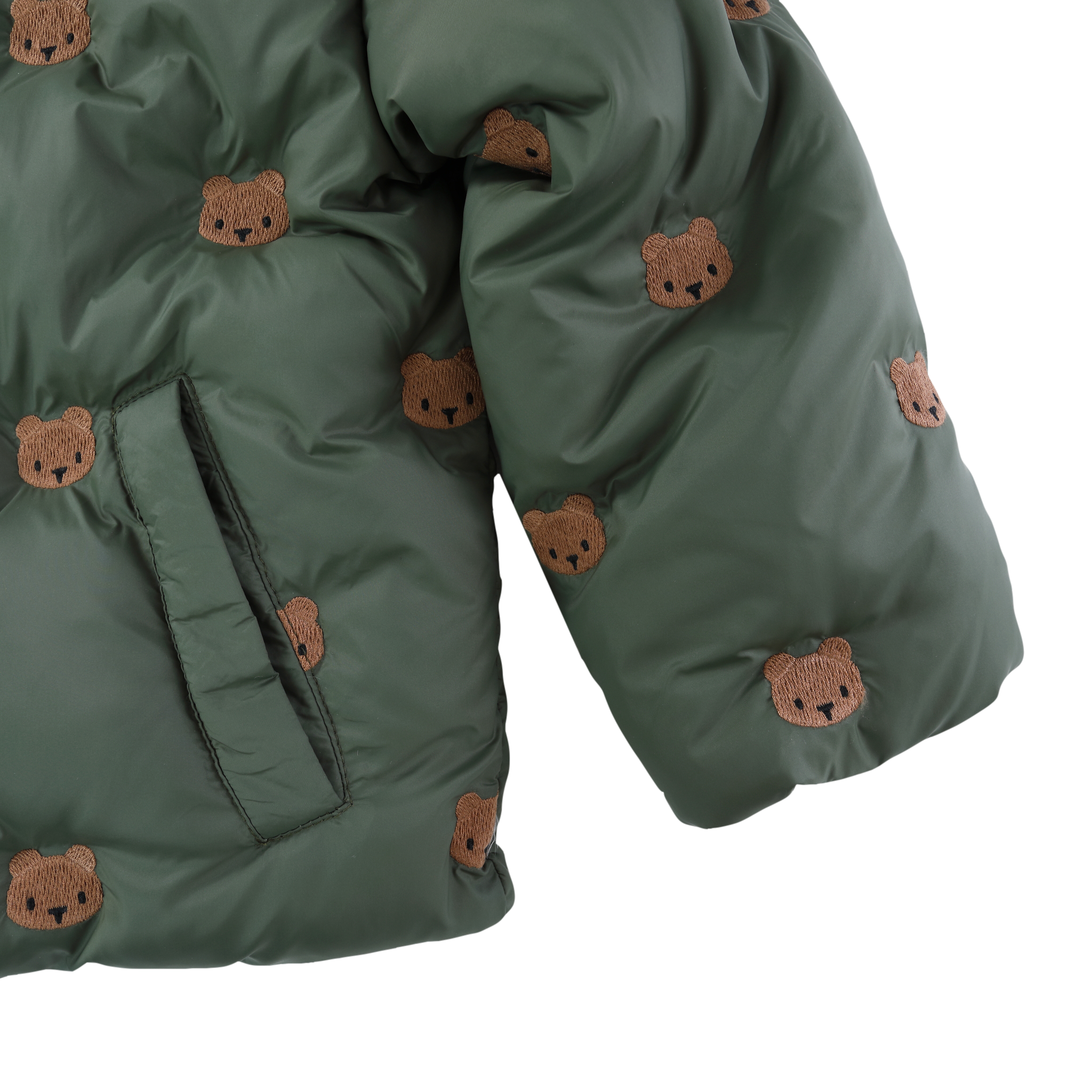 Florus Jacket | Bears | Thyme