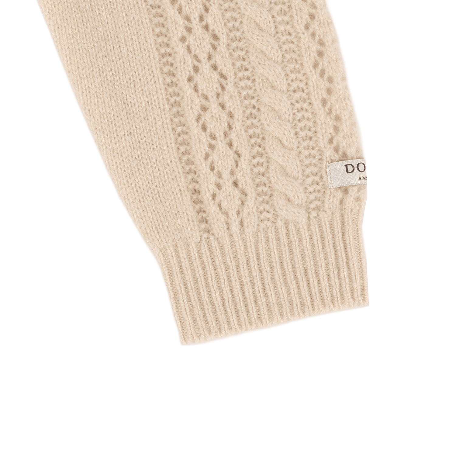 Danik Merino Wool Cardigan | Soft Sand