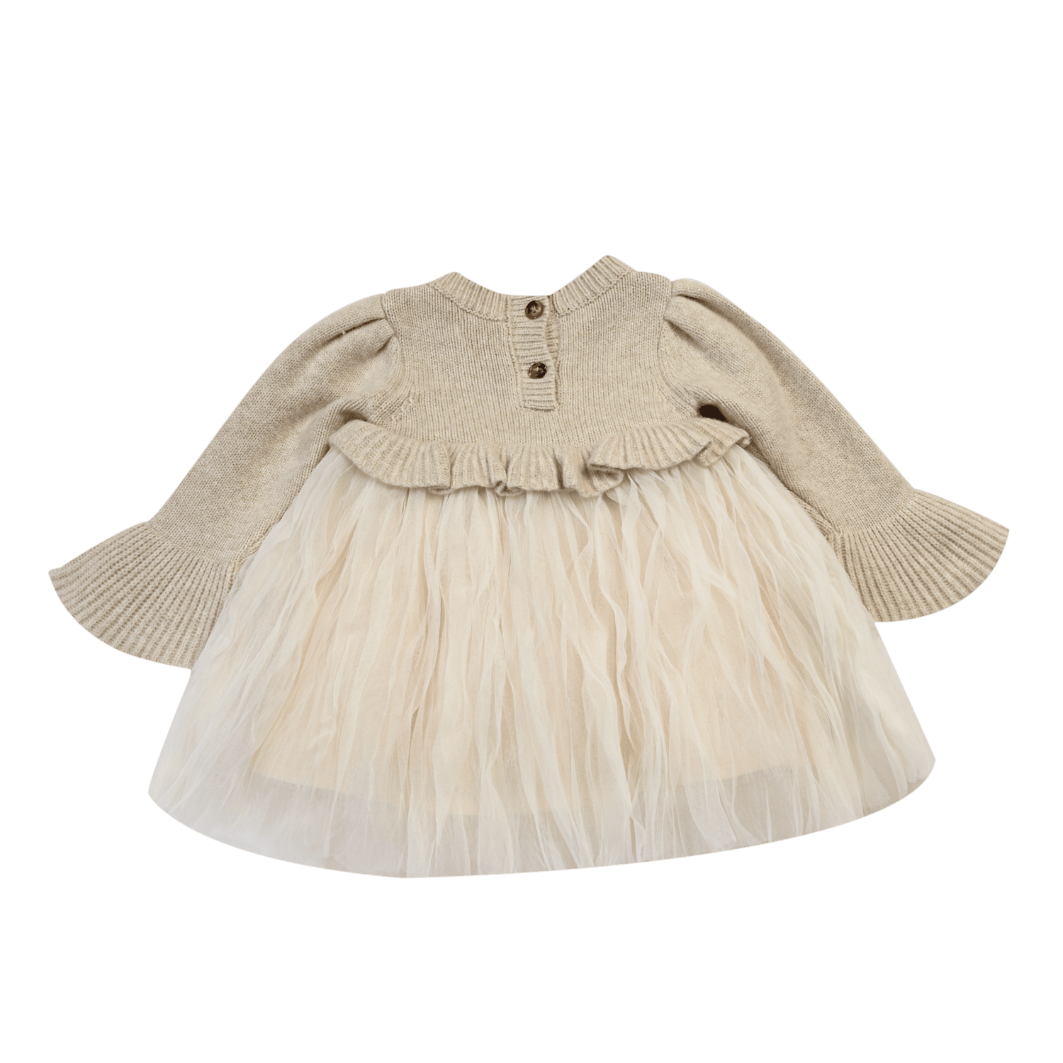 Paulien Dress | Biscotti Melange