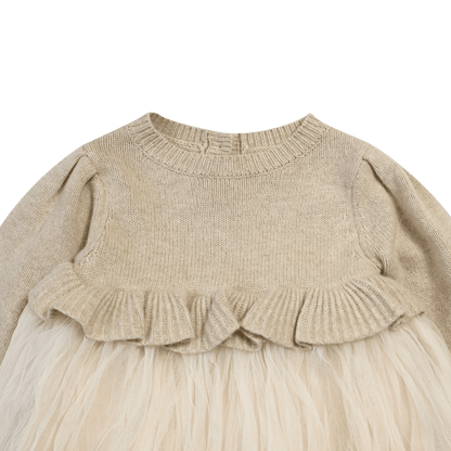 Paulien Dress | Biscotti Melange