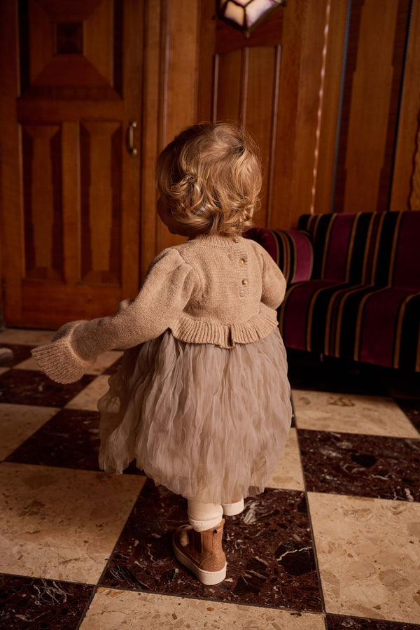 Paulien Dress | Milk Chocolate